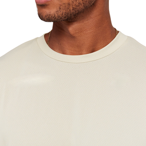 Camiseta Deportiva Extra Grande para Hombre, Transpirable, de Alto Rendimiento, para Entrenamiento Atlético, Ajuste Holgado, Color Gris Guijarro - Product Image 4