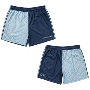 Shorts Deportivos Sublimados al Por Mayor, Shorts con Logotipo Personalizado, Impresión por Transferencia de Calor, Directo de Fábrica, MOQ Bajo - Product Image 1