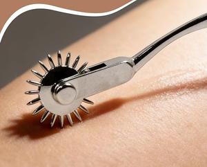 Juego de Instrumentos Sensoriales de Neurología para Diagnóstico de Sensibilidad con Rodillo de Wartenberg Manual de Acero Inoxidable de Alta Calidad - Product Image 3