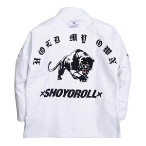 Nuevo Kimono de Jiu Jitsu Brasileño Shoyorol Chain Gang Blanco, Uniforme de Artes Marciales de Alta Calidad, 450 g/m² - Product Image 3
