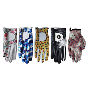 OEM Services Latest Style Golf <b>Gloves</b> High Quality New Design Sheepskin Golf <b>Gloves</b> Lightweight Golf <b>Gloves</b> - Product Image 6