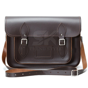 กระเป๋าหนังสะพายไหล่แบบเดี่ยว ดีไซน์ล่าสุด คุณภาพพรีเมียม ราคาถูก บริการ OEM - Product Image 2