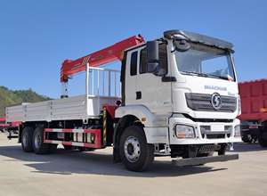 شاحنات خاصة بسعر رخيص شاكمان H3000 SPS25000 رافعة ذراع مفصلية 10 طن للمملكة العربية السعودية - Product Image 2