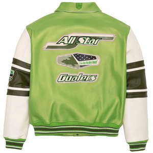 Chaquetas Avirex de Cuero Vacuno Genuino, Nuevas, de Alta Calidad, Elegantes y Resistentes al Viento, con Cuello Alto, Hechas a Medida, las Más Vendidas para Exteriores - Product Image 2