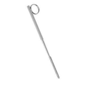 GALLAHER Râpe à os droite 190 mm (7,12 po) à dents grossières, à anneau unique, largeur simple 6,50 mm, instrument chirurgical par Blush surgical - Product Image 4