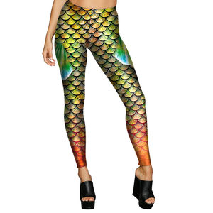 Pantalones deportivos de yoga para mujer, ropa de entrenamiento personalizada, leggings de cintura alta para gimnasio, talla personalizada, en venta. - Product Image 6