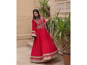Ready to Wear Heavy Embroidered Lace Modern Afghani <b>Dress</b> Women Wholesale New Arrival A-Line Bridal <b>Dress</b> Wedding <b>Dresses</b> - Product Image 4