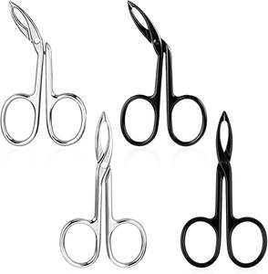 Pinzas de Cejas Profesionales de Acero Inoxidable de Primera Calidad, Diseño de Mango con Punta Inclinada, Disponibles en Todos los Colores, Herramienta de Belleza - Product Image 5