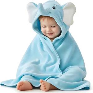 Professional Supplier Organic Cotton Private Label Baby <b>Towel</b> Premium Soft Hooded Bath <b>Wrap</b> Private Label Manufacturer - Product Image 5
