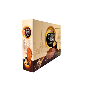 Unique Taste Braka Coffee Crackers 360g Crispy Sweet Snack ODM Vietnam Manufacturer & Free Samples - Product Image 2