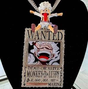 จี้เพชรโมอิสซาไนต์ทรงกลม VVS1 พร้อมโลโก้ จี้ห้อยคอแบบฮิปฮอปประดับเพชร  ทำจากเงินแท้ 925 ชุบทอง 14K ของขวัญวันฮาโลวีน - Product Image 1