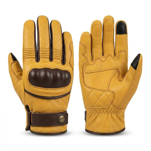 Gants de course d'hiver personnalisés pour hommes, compatibles écran tactile, pour moto, vélo, sports de plein air, protection des mains - Product Image 1