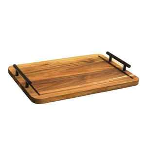 Bandeja de Madera Moderna para Servir, Directo de Fábrica, Ideal para Panadería, Cafetería, Restaurante, Hogar y Fiestas, Disponible para la Venta - Product Image 5