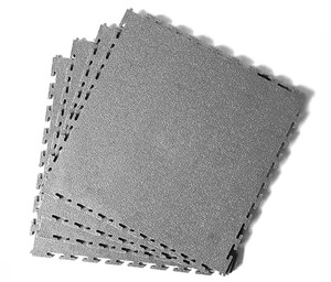 พื้นไวนิลแบบประกบกัน PVC กันลื่น ทำความสะอาดง่าย - Product Image 6