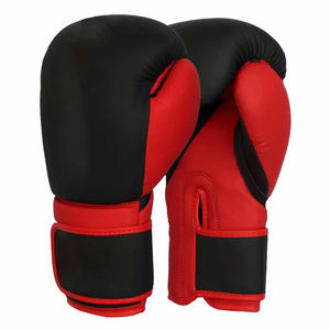 Nouveau design, gants de boxe en cuir de vachette de qualité supérieure, fermeture Velcro, impression de logo personnalisé, fournisseur de gants de combat en cuir - Product Image 1