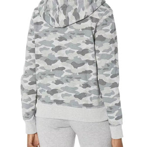 Sudadera casual personalizada para mujer con media cremallera, manga larga, ligera, de color liso, holgada, con bolsillo - Product Image 2