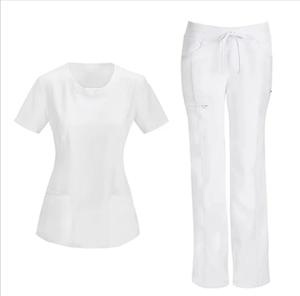 Uniformes médicaux, blouses et tenues médicales pour femmes, haute qualité, polyester et coton, pour infirmières - Product Image 3
