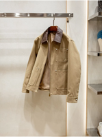 Veste en toile de coton 100% pour homme, streetwear d'hiver, imperméable, légère, anti-UV, pour l'extérieur