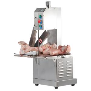 Máquina de sierra de hueso eléctrica comercial 3 kW 380 V Acero inoxidable Alimentación automática 40 mm Ancho de <span class=keywords><strong>corte</strong></span> - Product Image 2