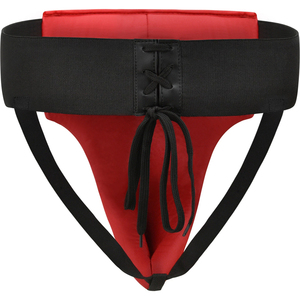 Protège-entrejambe professionnel en cuir et PU avec logo personnalisé pour la boxe, le Muay Thai, le kickboxing - Écologique, durable, couleur unie - Product Image 5