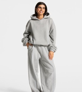 Conjunto deportivo personalizado para mujer, conjunto para estar en casa, estilo de vida, para marcas de ropa casual, MOQ bajo, precio de fábrica, marca privada - Product Image 1