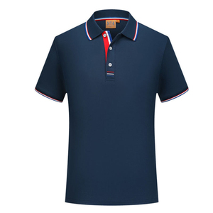 Polo personnalisé pour homme, respirant, anti-humidité, vêtements de travail, uniforme de bureau - Product Image 4