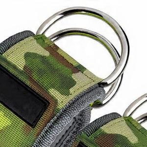 Sangles de cheville en cuir PU pour entraînement avec machine à câbles - Utilisation hivernale unisexe de haute qualité - Product Image 5