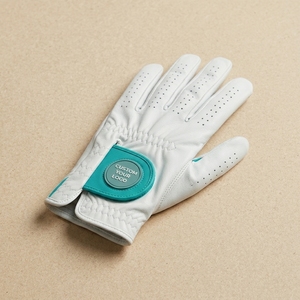 Guante de Ciclismo Injae Personalizado Blanco para Mano Izquierda, Perforado, Transpirable, Material PU, Agarre Ajustable, Correa de Muñeca Ajustable, Logotipo OEM para Hombre y Mujer - Product Image 2