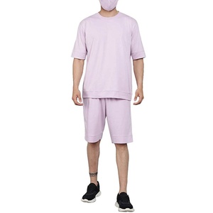Conjunto de Pantalones Cortos Transpirables para Hombre, Diseño 2 en 1, 100% Algodón, Corte Holgado, Ecológico y Ligero, a Precios Bajos - Product Image 2