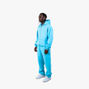 Conjunto Deportivo para Hombre de Alta Calidad, Personalizado, Transpirable, de Secado Rápido, 100% Algodón, Pantalones Deportivos, Chaqueta, Sudadera, Tallas Grandes - Product Image 5