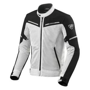 Fournisseur de vestes textiles d'été pour motos en gros, pour utilisation en flotte, avec tissu à haute circulation d'air et inserts de sécurité CE - Product Image 1