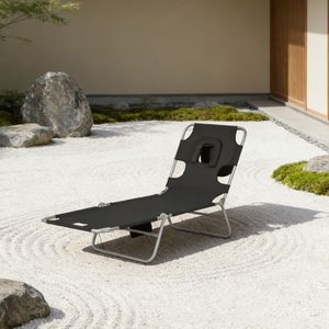 Cuscino per Chaise Longue in Legno Massello di Teak e Rattan, Arredo Esterno di Lusso per Piscina, Spiaggia e Villa - Product Image 1