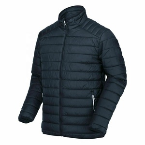 Veste matelassée à bulles pour homme, chaude, printemps, hiver, OEM, bouffante, matelassé, Logo personnalisé, vêtements d'extérieur, 2020 - Product Image 6