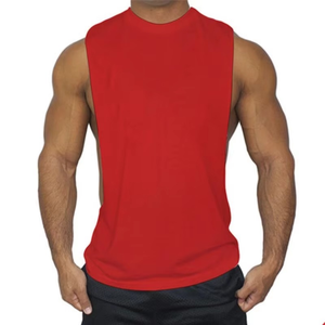 Débardeur Homme Confortable à Capuche Sans Manches avec Poche, 100% Coton Respirant, Personnalisable, 180g, Motif Uni - Product Image 6