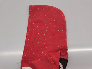 Fabricant de vêtements en gros – Sweat-shirt rétro surdimensionné personnalisé, broderie vintage en strass, sweats à capuche boxy imprimés pour hommes - Product Image 5