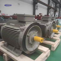 Moteur synchrone à aimants permanents à flux axial Enneng, protection IP55, 6000 tr/min, 20 kW, contrôle vectoriel à fréquence variable