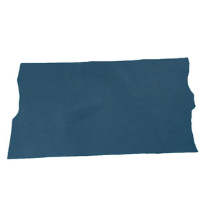 Dark Blue Cowhide <b>Leather</b> Hide Grain Solid Color Furniture Grade Material 1.2-1.4mm Thick Eco-Friendly DIY Crafting - Product Image 3