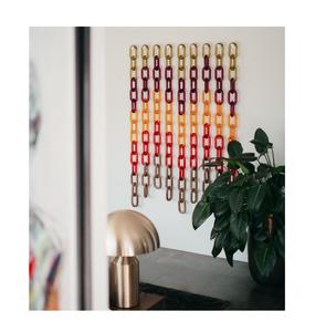 Adornos de Pared, Cadena de Eslabones de Resina, Color Personalizado, Hecho a Mano, Duradero, Lujoso, Moderno, Accesorios de Pared, Cadena de Eslabones de Resina, Gran Venta - Product Image 6