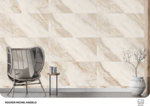 Losa de Porcelana Texturizada de Lujo de 600x1200 mm, 60x120 cm, 24x48 Pulgadas, Superficie Decorativa Grande para Espacios Residenciales y Comerciales Elegantes - Product Image 3