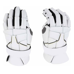 Durable Leather Winter Sports Lacrosse <b>Gloves</b> High <b>Grip</b> Padded Protection Breathable Fabric Flexible Fit Training & Match Gear - Product Image 1