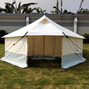 Carpa de Emergencia Resistente a la Intemperie para Uso Familiar, Retardante de Fuego, para Ayuda de ONG y Campamentos de Desastre, Venta al Por Mayor OEM - Product Image 1