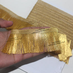 Flecos Metálicos Dorados de Alta Calidad, Personalizados, Hechos a Mano, Ecológicos, Accesorio Decorativo para Prendas de Ceremonia - Product Image 3