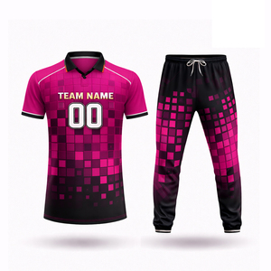 Maillot de cricket léger et confortable avec des designs de logo personnalisés, fabriqué au Pakistan - Product Image 2