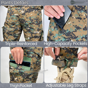 Fabricante de Ropa de Camuflaje de Alta Calidad para Senderismo y Caza al Aire Libre, Suministro al por Mayor - Product Image 5