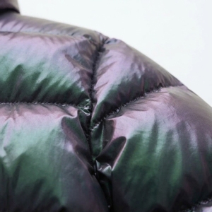 Veste à bulles pour enfants, manteau d'hiver chaud à capuche, veste d'extérieur rembourrée, veste de neige pour garçons et filles, parka matelassée coupe-vent - Product Image 5