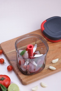 Manual Food <b>Chopper</b> Square <b>Vegetable</b> Dicer Hand Pull String Onion Cutter Compact Kitchen Blender <b>for</b> Mincing Nuts Herbs Salsa - Product Image 6