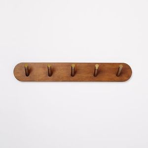 Farmhouse Wooden Hook <b>Rack</b> - Product Image 4