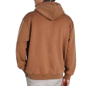 บริการ OEM เสื้อฮู้ดดี้ลำลองสำหรับฤดูหนาว ผ้าโพลีเอสเตอร์ผสมคอตตอน ฟลีซ กันลม แห้งเร็ว ระบายอากาศดี สินค้ามาใหม่ เสื้อฮู้ดดี้ผู้ชาย - Product Image 2