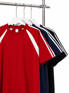 Camiseta Raglán Streetwear Moderna Informal de Fábrica, Camiseta Raglán para Gimnasio, Ropa Cómoda para Entrenamiento, Proveedor de Ropa Deportiva - Product Image 5