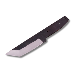 Couteau de chasse artisanal en acier inoxydable Pasha Enterprises, lame vierge, manche en cuir, étui, couteaux de survie et de filetage pour l'extérieur - Product Image 2